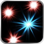 glitter and light android application logo